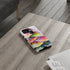 Swooshy Christmas Tree - Impact Resistant Phone Case